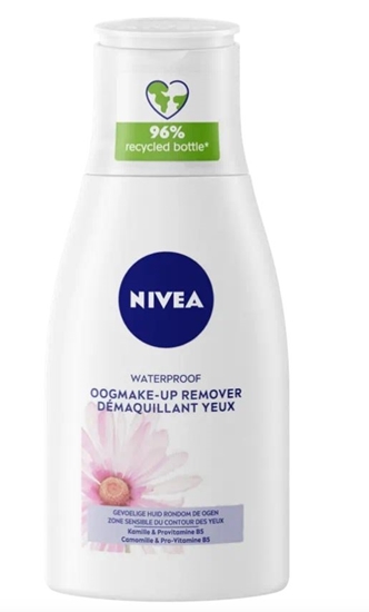 NIVEA WATERPROOF OOGMAKEUP REMOVER 125ML